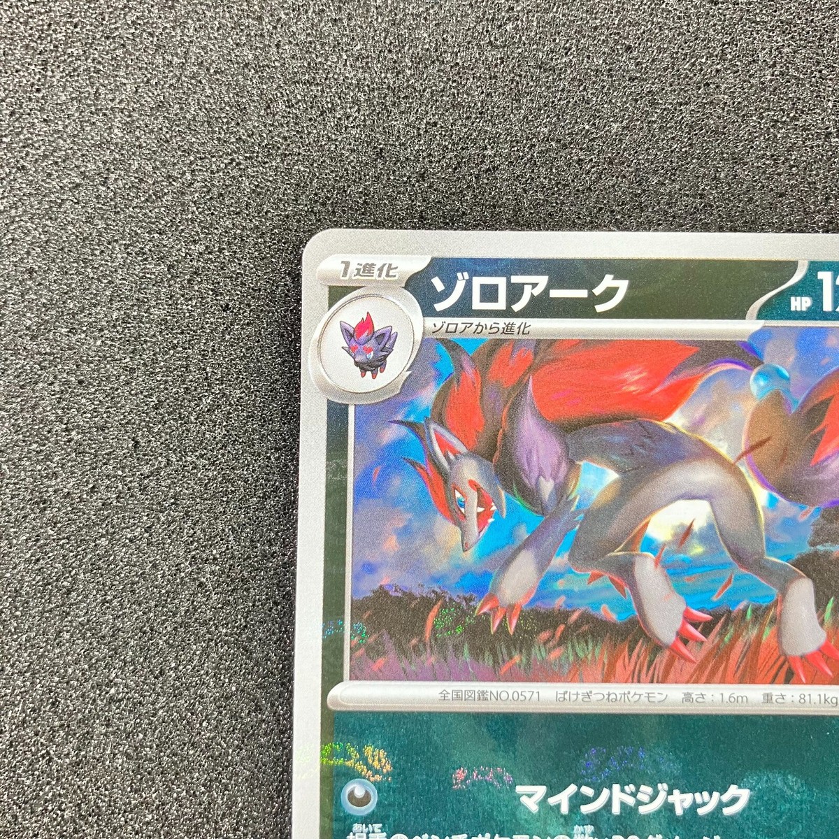 ポケモンカードゲーム PSA10 ZORUA ZOROARK MASTER BALL REVERSE ポケモンカードゲーム PSA10 ZORUA ZOROARK MASTER BALL REVERSE