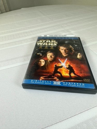 Star Wars Episode III Revenge of the Sith DVD 2005 2-Disc Set Gift Idea - Picture 2 of 5