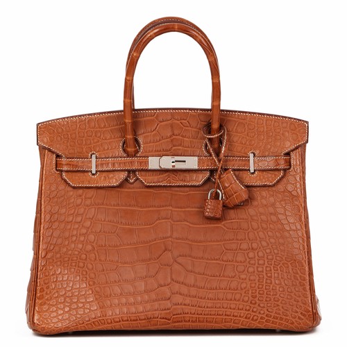 Hermès barenia FAUBOURG Matte mississippiensis in pelle di alligatore Birkin  35CM. | eBay