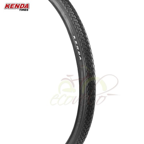 2 COPERTONI KENDA 26 X 1 3/8 + CAMERE PNEUMATICI NERI (37-590) CITYBIKE OLANDA - Foto 3 di 8