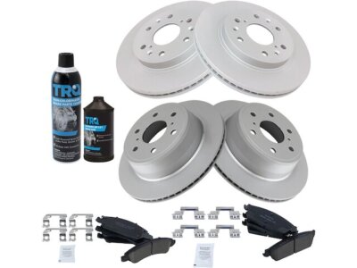 92RX59Z Front and Rear Brake Pad and Rotor Kit Fits Cadillac Escalade EXT