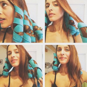 The Sleep Styler For Beauty Long Curly Hair Nip 8 Rollers Curlers