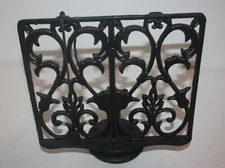 Cast Iron Weighted Adjustable Book Holder Stand