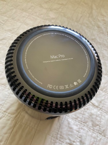 MacPro - 2013 3.5 GHz 6-core / 32 GB RAM / 1 TB Flash / Dual AMD FirePro D500 - Afbeelding 5 van 6