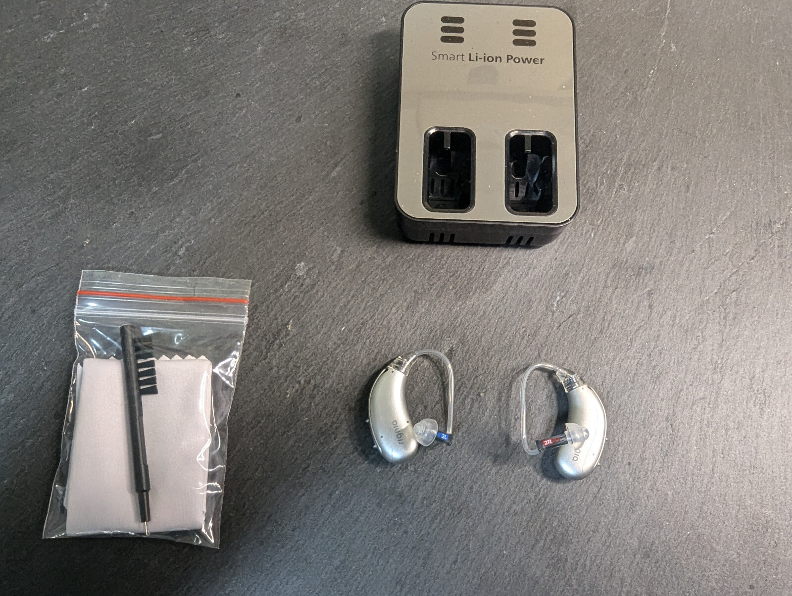 Signia Motion 1 X Charge&GO Open Fitting BTE Wireless App control