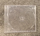 Official Sony PlayStation 1 PS1 Empty Blank Game Case! No Stickers! ~ Authentic!