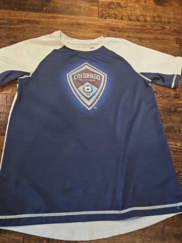 Colorado Rapids SAM PARKER Dry Fit Jersey Youth M/L 10-12
