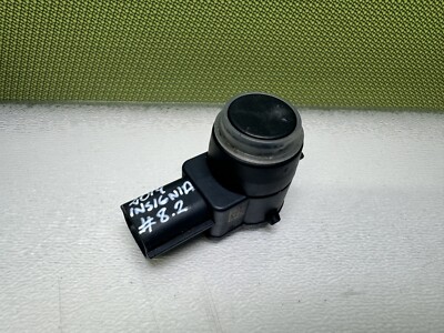   VAUXHALL INSIGNIA MK1 PARKSENSOR VORNE SCHWARZ 13368131  8.2