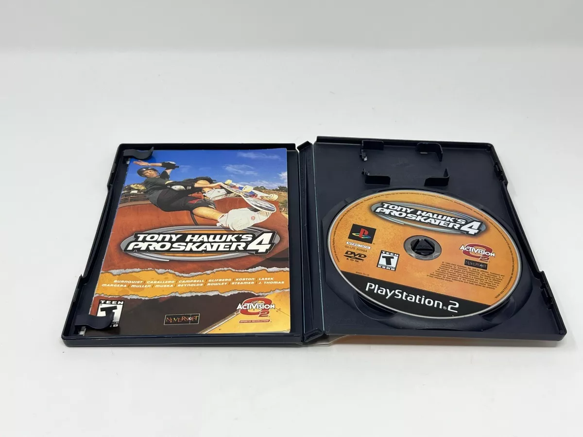 Tony Hawk Pro Skater 4, Black Label CIB! (PS2, PlayStation 2