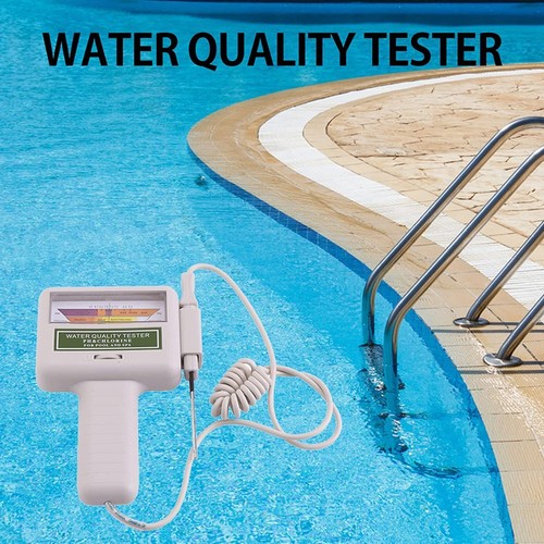 Elektronischer Wassertester für Chlor und pH-Wert Pool Messgerät Wasserqualität - Bild 6 von 6