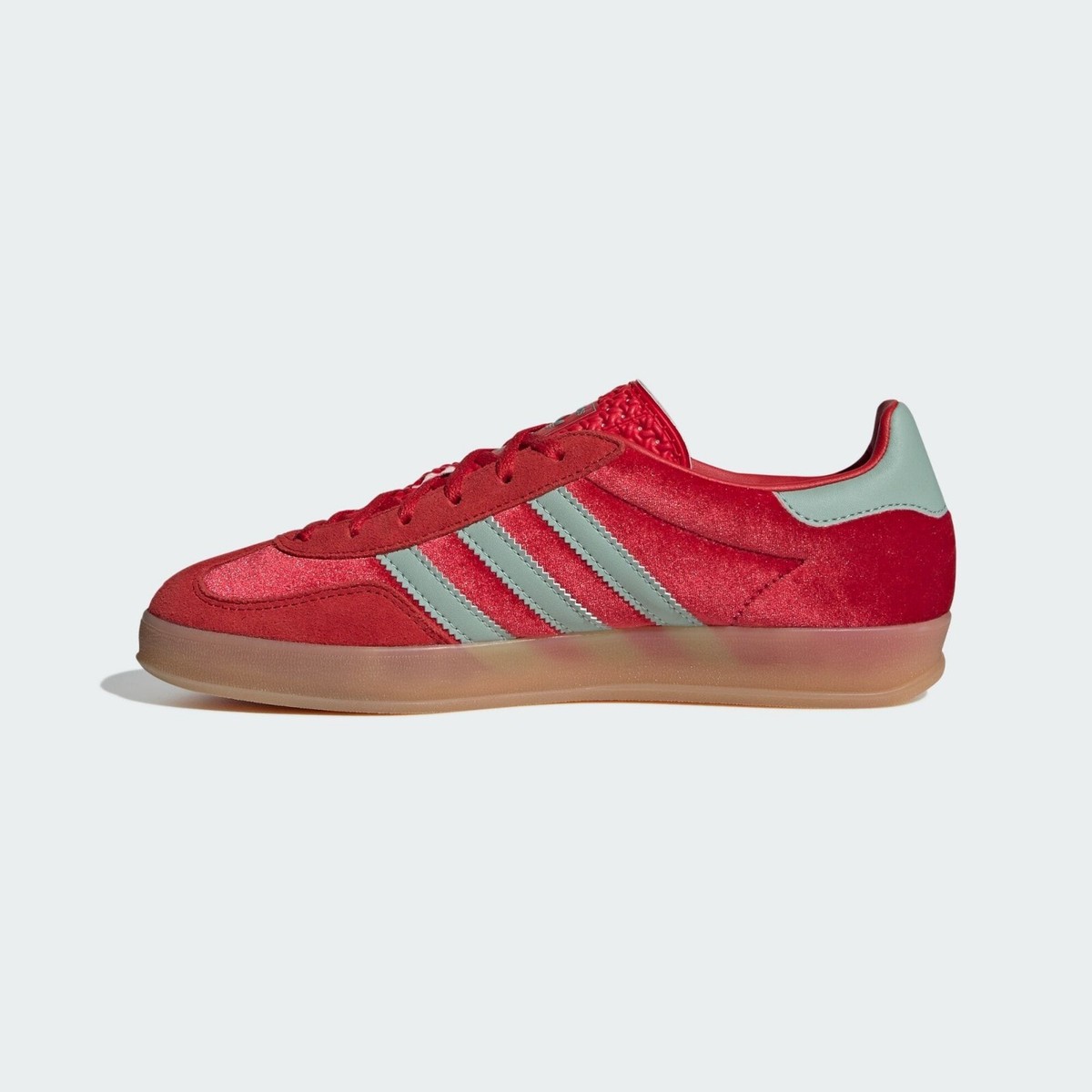 ★早期完売★adidas Gazelle Indoor Scarlet Hazy Green Women★ adidas Originals Gazelle Indoor Better Scarlet Hazy Green