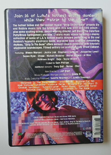 Drum Bass: Strip to the Bone (DVD, 1999, 13 music videos) FREE SHIPPING!!! - Picture 3 of 9