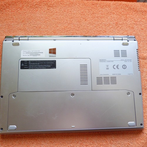 Sony Vaio SVT 13 pulgadas TOUCH METAL ULTRABOOK l Windows 10 SSD l TURBO i5 1628 GB - Imagen 19 de 19