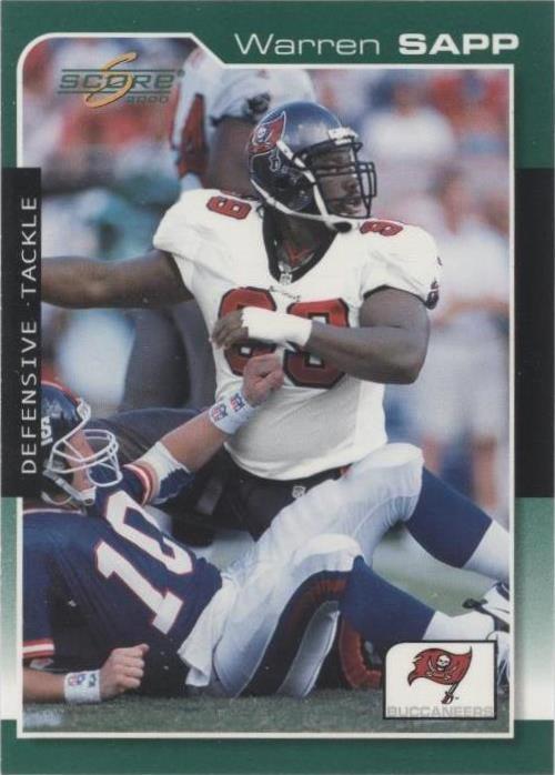 2000 Score Warren Sapp #194 - 1 of 2