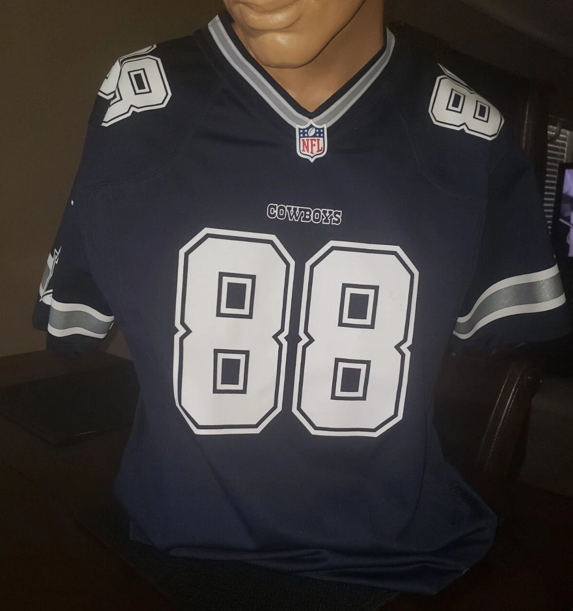 Buy the Youth On Field Dallas Cowboys Dez Bryant Football NFL