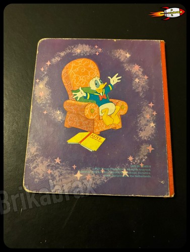 Walt Disney's Donald in Wonderland (Board Book 1976) A Purnell Book - Imagen 7 de 7