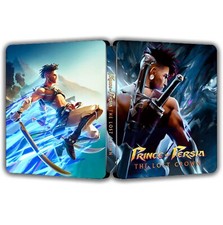 New Prince of Persia The Lost Crown Limited Edition Steelbook Case Custom Made