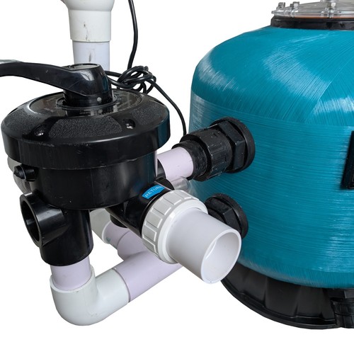 Pond Bio Bead Pressurised Pond Filter K1 Kaldnes 21" Air Blower Easy Maintenance - 第 2/7 張圖片