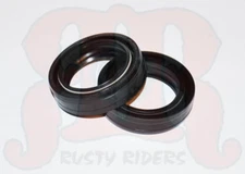 New Front Fork Oil Seal Set Seals Suzuki RM65 2003 2004 2005