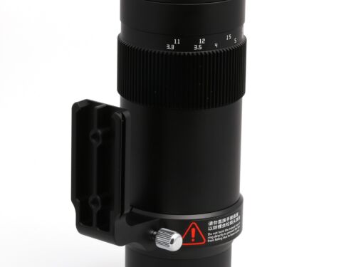 TTArtisan Teleobjektiv 500mm 1:6.3 MF ED Glass Nikon F Mount Vollformat - Bild 3 von 4