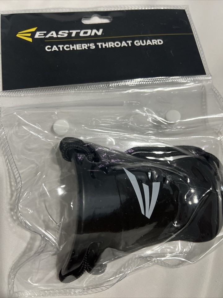 Easton Catcher's Mask Throat Guard Universal Fit Baseball Softball