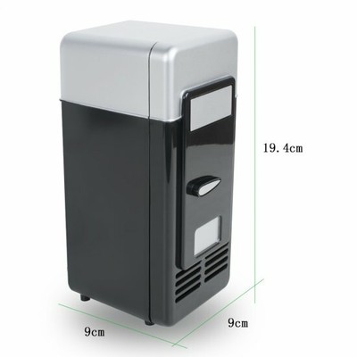 Small Mini USB 5V Cans Fridge Beverage Cooler and Refrigerator Easy to Use Small Mini USB 5V Cans Fridge Beverage Cooler and Refrigerator Easy to Use