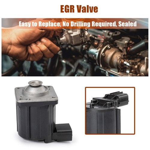 08-12 EGR Valve Suitable For Holden Colorado Isuzu Rodeo D-Max 3.0 4JJ1 EV125GEN - Picture 6 of 17