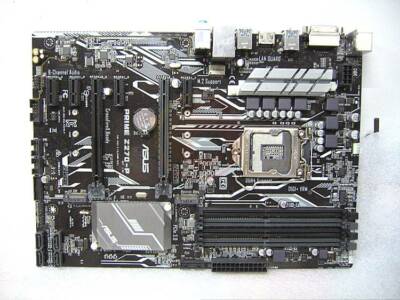 ASUS PRIME Z270-P LGA 1151 DDR4 DVI DDR4 dual m.2 motherboard