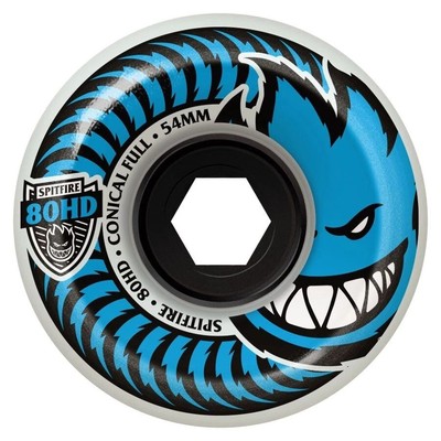 Spitfire Conical Full 80HD 56mm Skateboard Wheels