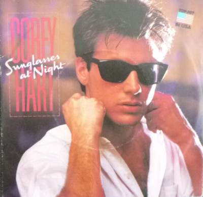 7'' 1983 RARE IN MINT-! COREY HART : Sunglasses At Night