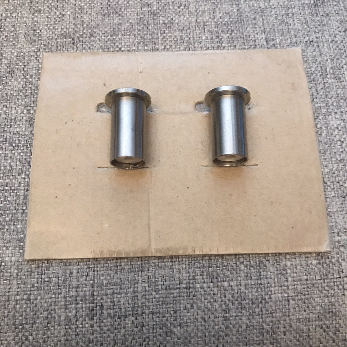 IKEA GRUNDTAL Hanger Wall Mounted Stainless Steel Knob