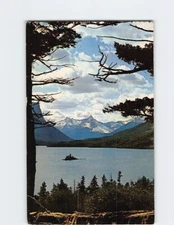 Postcard St. Mary Lake & Wild Goose Island Glacier National Park Montana USA