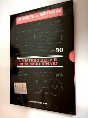 Das Geheimnis des griechischen Pi und der Gleiszahlen Nr. 30 DVD Errungenschaften der Mathematik