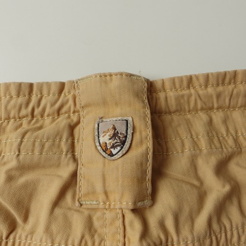 Kuhl Shorts Womens 8 Blue Pants Capri Cargo Stretch Hiking Kendra Crop Nylon - Picture 11 of 14