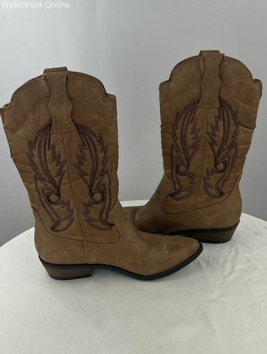 Coconuts Women's Matisse Cimmaron Cowgirl Western Boots Size 7M - Picture 9 of 10