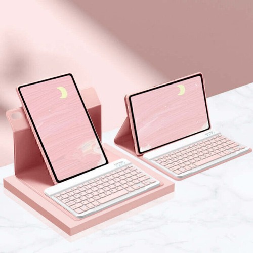 For iPad 7/8/9/10/11th Generation Air 4 5 6 Pro 11 Keyboard Rotating Cover Case - Picture 33 of 50