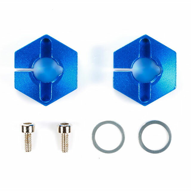 Tamiya Buggy aluminum hexagonal hub rear OP-1669 New