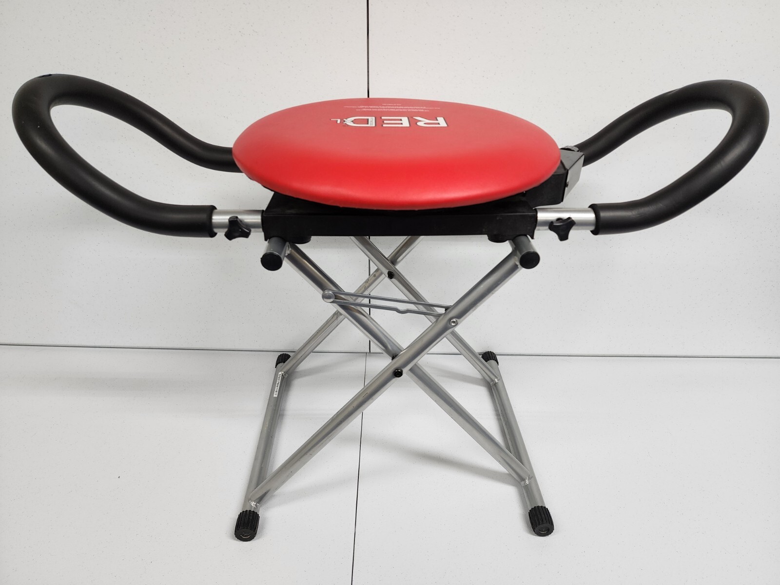 Silla de ejercicio abdominal Red XL Fitness Core Resistencia Rotación AB Body Fitness