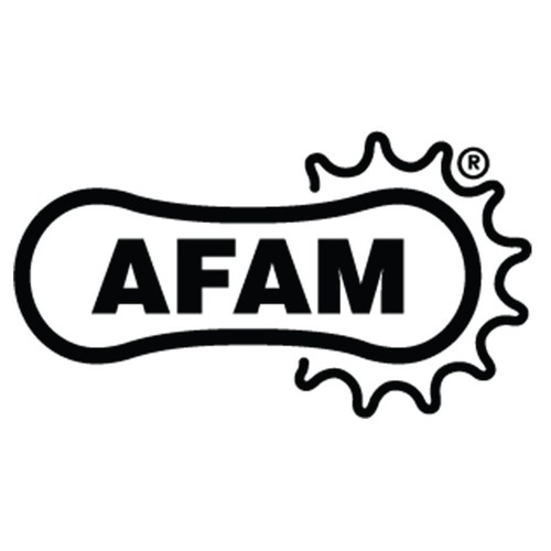 Yamaha YZF R1 / R1M 2015-2022 AFAM Steel Rear Sprocket Standard 41T - Picture 2 of 3
