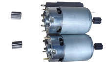 Children's Powered Wheel Electric Motor 2 Pc,24 Volt Motor Driv...3000 RPM