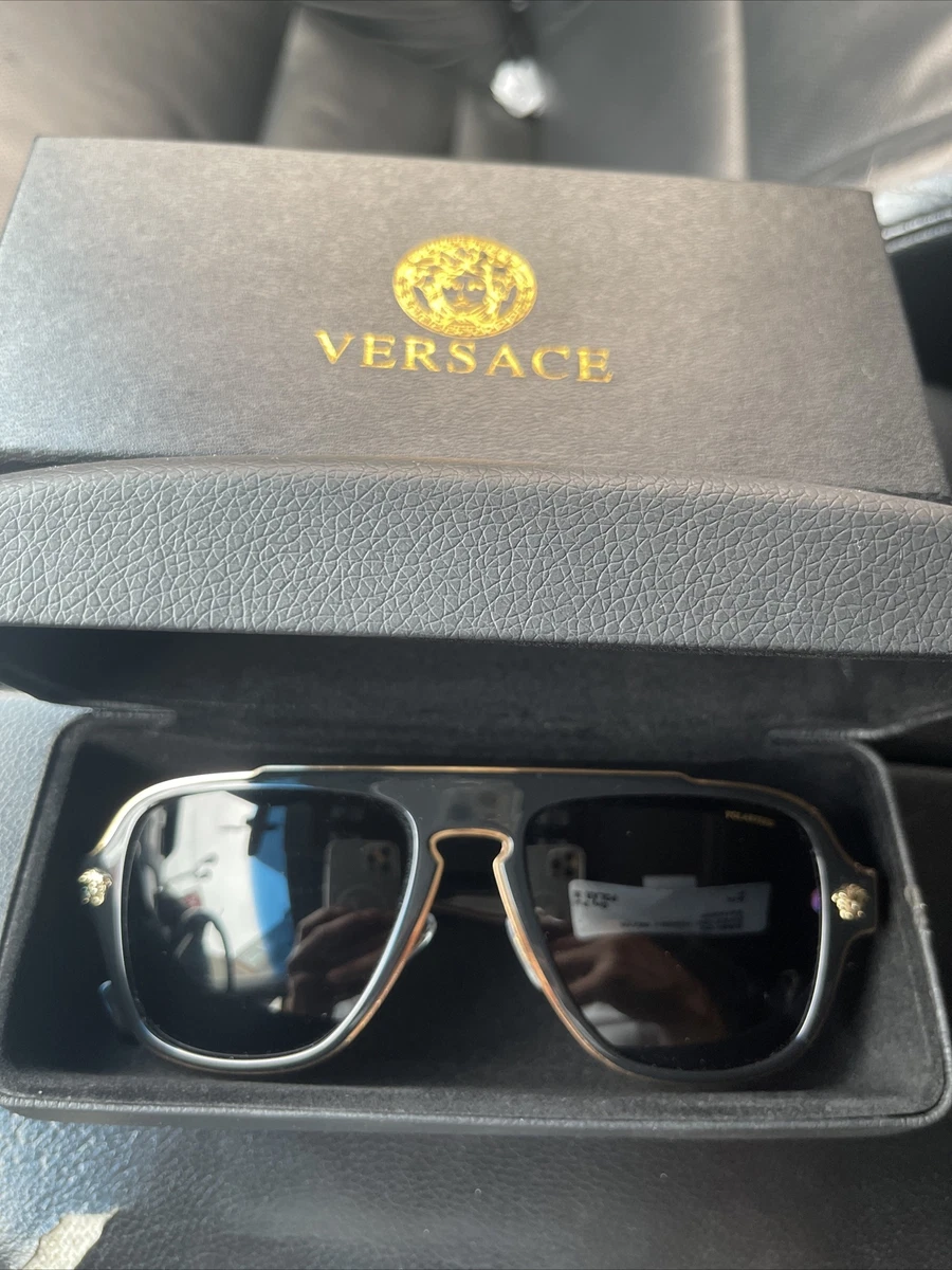 Versace medusa cheap charm sunglasses