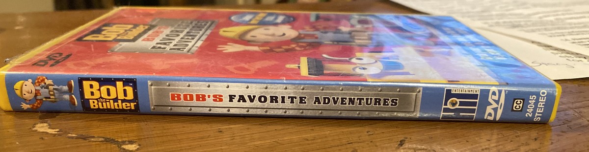 Bob the Builder - Bob's Favorite Adventures DVD 45986240453