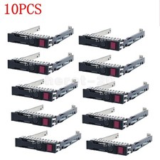 10PCS 651687-001 2.5 SFF SAS SATA HDD Tray Caddy FOR HP Proliant G8 G9 DL380p