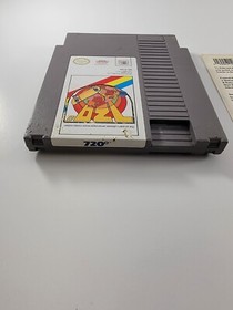 Original NES Nintendo Entertainment System Game 720 Degrees Skateboarding -Works