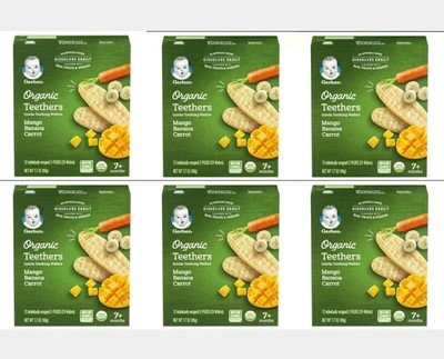 gerber organic teethers