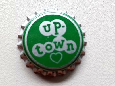 Up Town Soda Bottle Caps - Is Now ''Twist'' - Metal - Vintage - Unused - Lot of 5