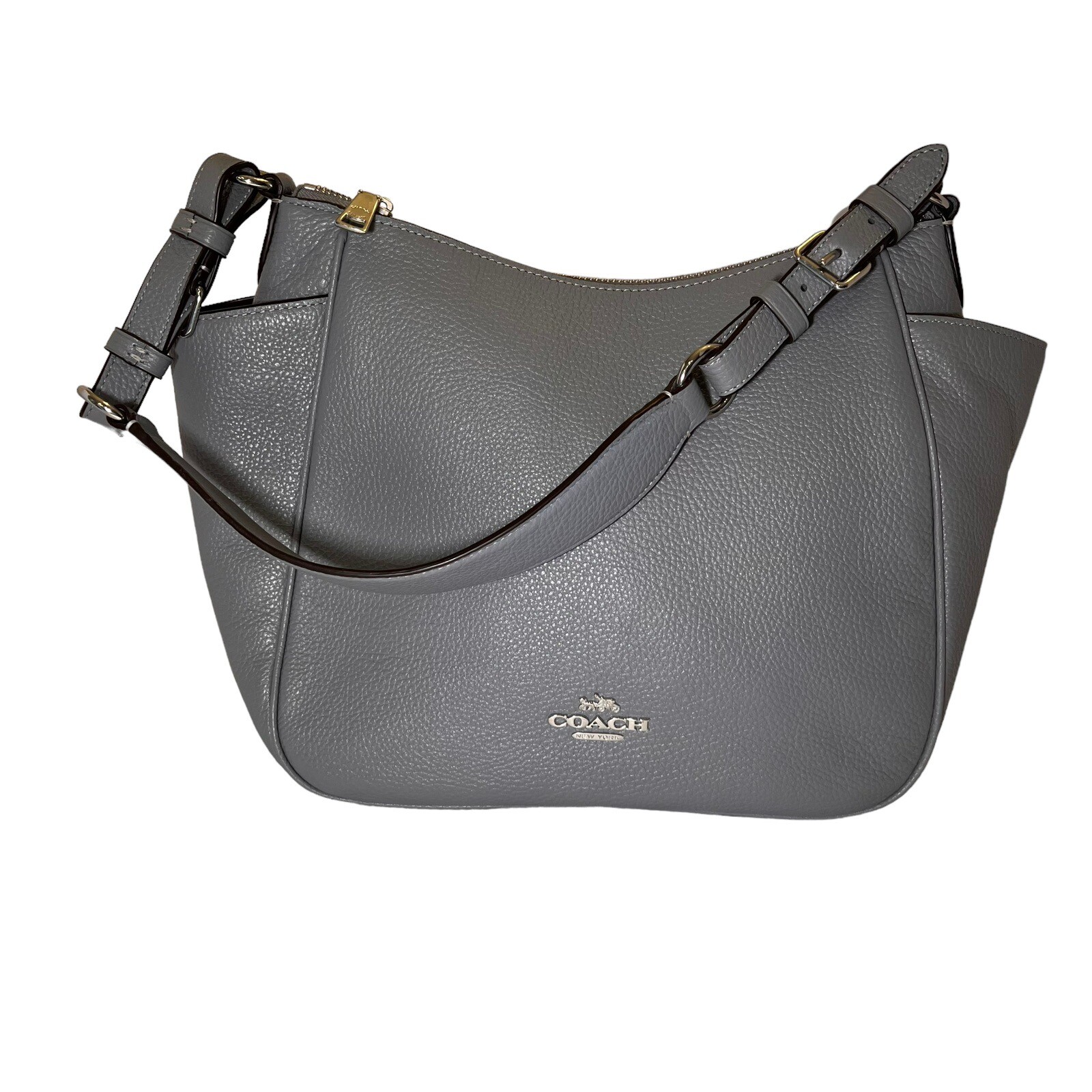 Coach Rori Shoulder Bag C2853 SV/Granite eBay