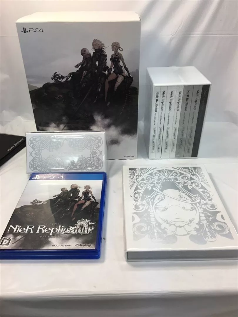 NieR Replicant White Snow Edition Limited Game PS4 PlayStation