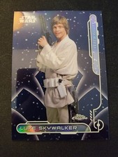 2024 Topps Chrome Star Wars Luke Skywalker Civil War Rebel Alliance RA-2 MINT
