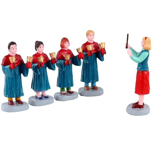 Lemax DEDE Konvolut 5 Figuren Weihnachtsdorf NEU
